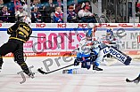 Eishockey, Herren, DEL, Saison 2024-2025, Playoffs Viertelfinale, Spiel 1, Nürnberg Ice Tigers - ERC Ingolstadt, 18.03.2025