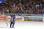 ERC Ingolstadt vs Adler Mannheim, Eishockey, DEL, Deutsche Eishockey Liga, 24.02.2016
