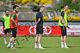 Fußball, Herren, Regionalliga Bayer, Saison 2020-2021, VfB Eichstätt - Training, 08.05.2021