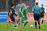 Fußball, Herren, Bayernliga Nord, Saison 2024-2025, Spieltag 27, VfB Eichstätt - DJK Gebenbach, 29.03.2025
