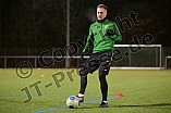 Fußball, Herren, Regionalliga Bayern, Saison 2021-2022, Training, VfB Eichstätt - Trainingsauftakt, 18.01.2021