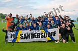 Fußball, Herren, Kreisliga 1, Saison 2024-2025, Relegation, FC Sandersdorf - TSV Großmehring, 06.06.2025