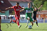 Fußball, Herren, Regionalliga Bayern, Saison 2021-2022, Spieltag 7, VfB Eichstätt - SpVgg Unterhaching, 14.08.2021