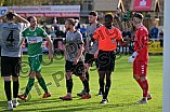 Fußball, Herren, Regionalliga Bayern, Saison 2022-2023, Spieltag 19, VfB Eichstätt - SV Wacker Burghausen, 29.10.2022
