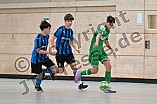 Fußball, Jugend, Hallenturnier, Saison 2023-2024, Heiner-Zieglwalner-Cup, VfB Eichstätt - FSV Erlangen-Bruck II, 05.01.2024