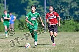 Fußball, Herren, Bayernliga Süd, Saison 2023-2024, Vorbereitung, TSV 1860 Weißenburg - VfB Eichstätt, 25.06.2023