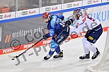 Playoffs, Eishockey, Herren, DEL, Saison 2020-2021, ERC Ingolstadt - EHC Red Bull München, 22.04.2021