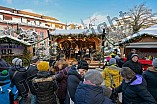 Eichstätter Advents- und Weihnachtsmarkt am 03.12.2023 in Eichstätt.