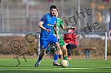 Fußball, Herren, Bezirksliga Oberbayern Nord, Saison 2024-2025, 20. Spieltag, VfB Eichstätt II - SVN München, 08.03.2025