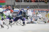 EHC Red Bull Muenchen vs Augsburger Panther, Eishockey, DEL, Deutsche Eishockey Liga, Halbfinale, Spiel 1, 03.04.2019
