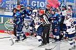 Eishockey, Herren, DEL, Saison 2025-2026, Playoffs, Viertelfinale, Spiel 2, ERC Ingolstadt - EHC Red Bull München, 27.03.2026