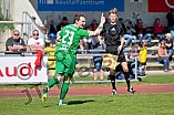 Fußball, Herren, Bayernliga Nord, Saison 2024-2025, Spieltag 29, VfB Eichstätt - SSV Jahn Regensburg II, 12.04.2025