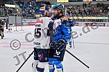 Eishockey, Herren, DEL, Saison 2025-2026, Playoffs Halbfinale, Spiel 5, ERC Ingolstadt - EHC Red Bull München, 25.09.2025