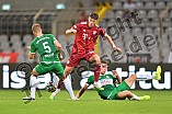 Fußball, Herren, Regionalliga Bayern, Saison 2021-2022, Spieltag 4, FC Bayern München II - VfB Eichstätt, 30.07.2021