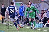 Fußball, Herren, Bayernliga Nord, Saison 2024-2025, Vorbereitung, VfB Eichstätt - SC 04 Schwabach, 01.02.2025