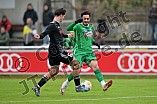 Fußball, Herren, Bayernliga Nord, Saison 2024-2025, Spieltag 21, VfB Eichstätt - SV Fortuna Regensburg, 16.11.2024
