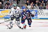 Adler Mannheim vs ERC Ingolstadt, Eishockey, DEL, Deutsche Eishockey Liga, Playoffs, Spiel 2, 16.03.2018