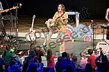 Happy Jungle Show - die kunterbunte Urwaldshow mit Rodscha und Tom am 13.04.2024 im Alten Stadttheater in Eichstätt.