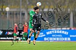 Fußball, Herren, Bayernliga Nord, Saison 2024-2025, Spieltag 27, VfB Eichstätt - DJK Gebenbach, 29.03.2025