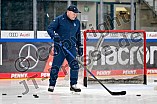 Eishockey, Herren, DEL, Saison 2024-2025, ERC Ingolstadt - Training mit Torwart Christian Heljanko, 28.01.2025