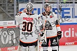Eishockey, Herren, DEL, Saison 2022-2023, Spieltag 41, ERC Ingolstadt - Löwen Frankfurt, 08.01.2023