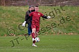Fußball, Herren, Kreisliga 1, Saison 2024-2025, Spieltag 17, FC Hitzhofen-Oberzell - FC Mindelstetten, 29.03.2025