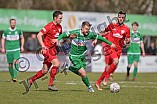 Fußball, Herren, Regionalliga Bayern, Saison 2022-2023, Spieltag 27, TSV Rain-Lech - VfB Eichstätt, 11.03.2023