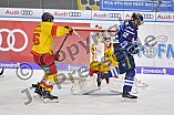 ERC Ingolstadt vs Duesseldorfer EG, Eishockey, DEL, Deutsche Eishockey Liga, Spieltag 33, 28.12.2018