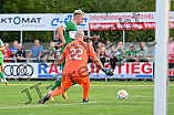 Fußball, Herren, Bayerischer Totopokal, Saison 2022-2023, Achtelfinale, VfB Eichstätt - TSV Rain-Lech, 06.09.2022