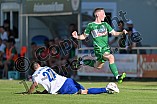 Fußball, Herren, Vorbereitung, Saison 2022-2023, VfB Eichstätt - TSV Nördlingen, 25.06.2022