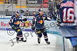 EHC Red Bull Muenchen vs ERC Ingolstadt, Eishockey, DEL, Deutsche Eishockey Liga, Spieltag 50, 24.02.2019