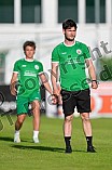 Fußball, Herren, Regionalliga Bayern, Saison 2025-2026, Vorbereitung, VfB Eichstätt - Trainingsauftakt, 13.06.2025