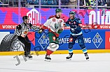 Hockey, Mens, CHL, Season 2025-2026, Quarter-Finals, ERC Ingolstadt - Frölunda Gothenburg, 02.12.2025