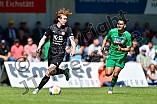 Fußball, Herren, Bayernliga Nord, Saison 2024-2025, Spieltag 33, VfB Eichstätt - ASV Cham, 10.05.2025