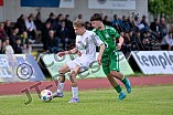 Fußball, Herren, Bezirksliga Oberbayern Nord, Saison 2024-2025, Relegation - Spiel 1, VfB Eichstätt II - FC Gerolfing, 27.05.2025