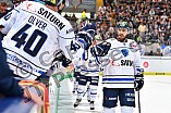EHC Red Bull Muenchen - ERC Ingolstadt, Eishockey, DEL, Deutsche Eishockey Liga, Spieltag 2, 10.09.2017