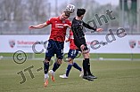 Fußball, Herren, Bayernliga Süd, Saison 2021-2022, Freundschaftsspiel, FC Ingolstadt 04 II - SpVgg Unterhaching, 04.02.2021