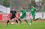 Fußball, Herren, Bayernliga Nord, Saison 2024-2025, Spieltag 27, VfB Eichstätt - DJK Gebenbach, 29.03.2025