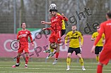 Fußball, Herren, Bayernliga Süd, Saison 2022-2023, Spieltag 26, FC Ingolstadt 04 II - SV Kirchanschöring, 01.04.2023