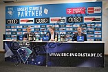 Eishockey, Herren, DEL, Saison 2024-2025, Playoffs Viertelfinale, Spiel 3, ERC Ingolstadt - Nürnberg Ice Tigers, 21.03.2025
