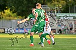 Fußball, Herren, Bayerischer Totopokal, Saison 2022-2023, Achtelfinale, VfB Eichstätt - TSV Rain-Lech, 06.09.2022