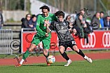 Fußball, Herren, Bayernliga Nord, Saison 2023-2024, Spieltag 27, VfB Eichstätt - Würzburger FV 04, 09.03.2024
