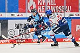 Eishockey, Herren, DEL, Saison 2022-2023, Playoff-Halbfinale - Spiel 3, ERC Ingolstadt - Adler Mannheim, 04.04.2023