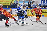 ESV Kaufbeuren vs ERC Ingolstadt, Eishockey, DEL, Deutsche Eishockey Liga, Vorbereitung, 09.09.2018
