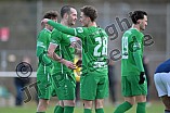 Fußball, Herren, Bayernliga Nord, Saison 2024-2025, Vorbereitung, VfB Eichstätt - SC 04 Schwabach, 01.02.2025