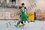 Fußball, Jugend, Hallenturnier, Saison 2023-2024, Heiner-Zieglwalner-Cup, VfB Eichstätt 2 - SG TSV Abensberg I, 05.01.2024
