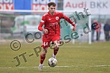 Fußball, Herren, Regionalliga Bayern, Saison 2021-2022, Spieltag 27, VfB Eichstätt - TSV 1860 Rosenheim, 05.03.2022