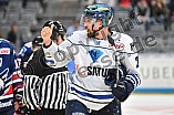 Adler Mannheim vs ERC Ingolstadt, Eishockey, DEL, Deutsche Eishockey Liga, Spieltag 39, 24.01.2018