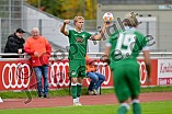 Fußball, Herren, Regionalliga Bayern, Saison 2025-2026, Spieltag 13, VfB Eichstätt - TSV Aubstadt, 11.10.2025