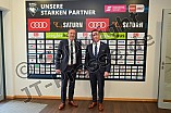 Eishockey, Herren, DEL, Saison 2021-2022, ERC Ingolstadt - Vorstellung Sportdirektor Tim Regan, 22.04.2022